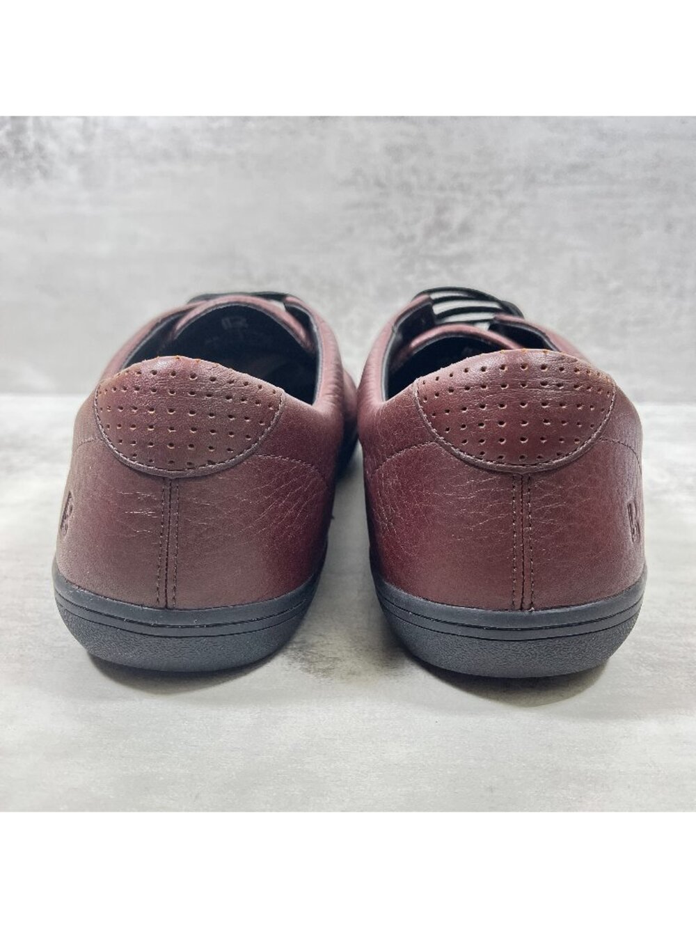 Birchbury Bramfords Barefoot Minimalist Sneakers - Men's Size 45 / 12 - Red - Picture 6 of 10